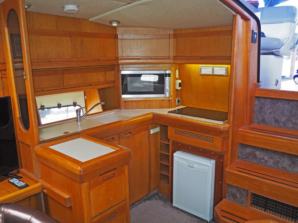 Salon, Innenausstattung